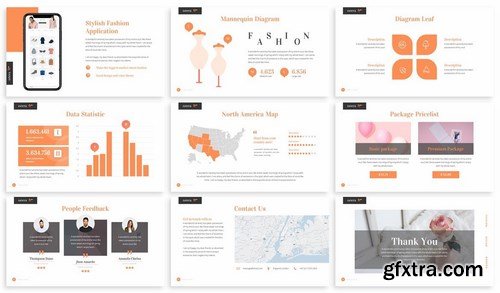 Neera - Fashion Powerpoint Template