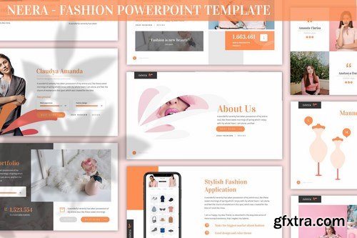 Neera - Fashion Powerpoint Template