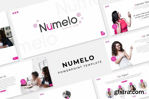 Numelo - Powerpoint Google Slides and Keynote Templates