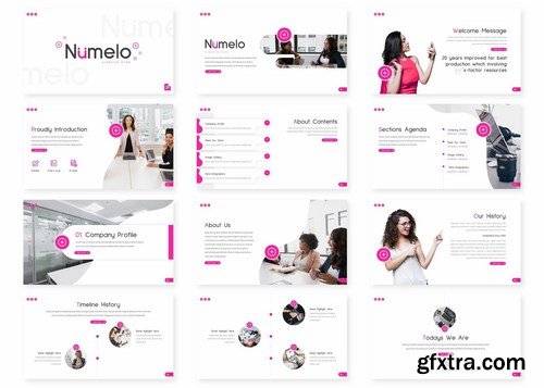 Numelo - Powerpoint Google Slides and Keynote Templates