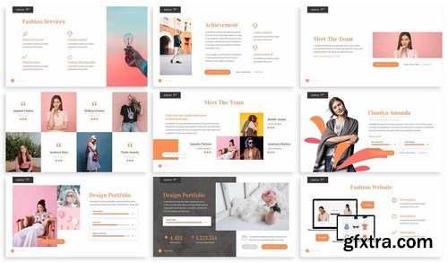 Neera - Fashion Powerpoint Template