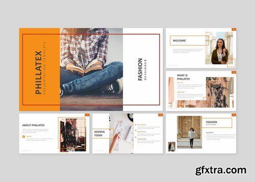 Phillatex - Powerpoint Google Slides and Keynote Templates