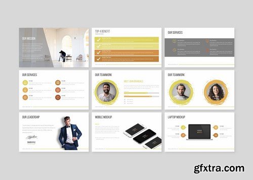 Ivox - Powerpoint Google Slides and Keynote Templates