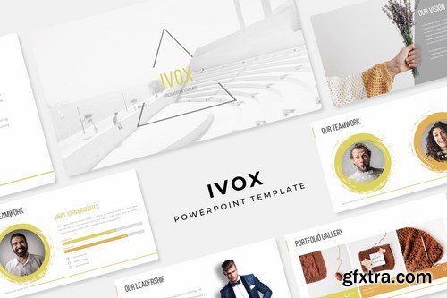 Ivox - Powerpoint Google Slides and Keynote Templates