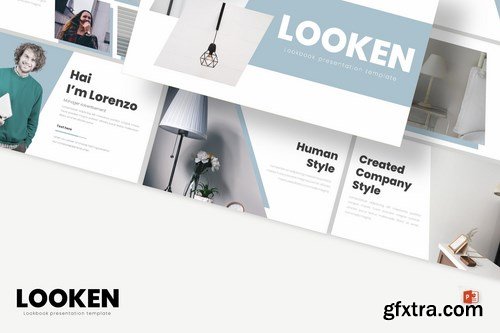 Looken - Powerpoint Google Slides and Keynote Templates