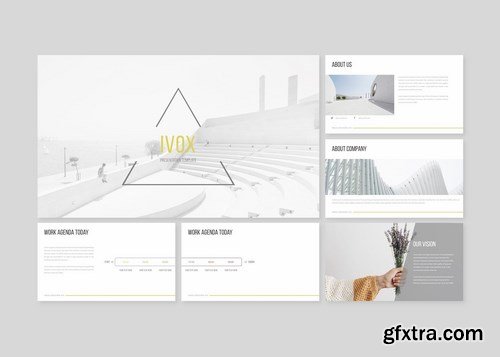 Ivox - Powerpoint Google Slides and Keynote Templates