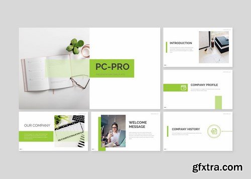 PC PRO - Powerpoint Google Slides and Keynote Templates