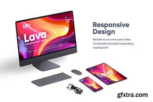 Videohive - Lava