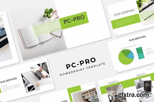 PC PRO - Powerpoint Google Slides and Keynote Templates