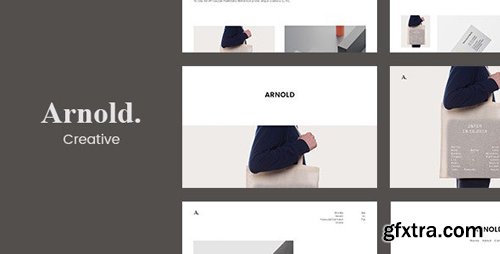 ThemeForest - Minimalist WordPress - Arnold. v1.7.8 - 18935251