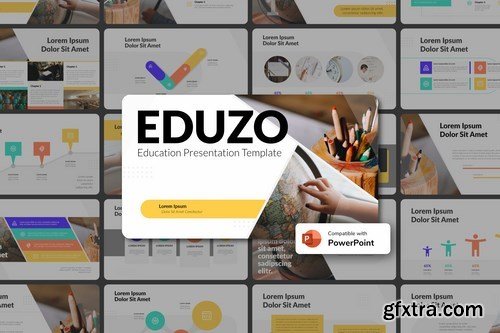 EDUZO - Education Powerpoint Google Slides and Keynote Templates