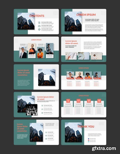 MARKTR - Marketing Plan Powerpoint Google Slides and Keynote Templates