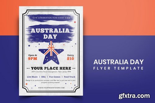 Australia Day Flyers Pack