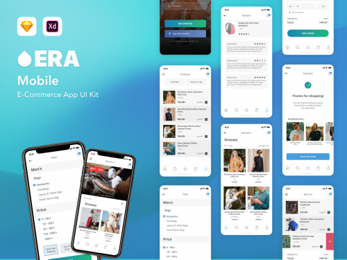 Era E-Commerce UI Kit - era-e-commerce-ui-kit