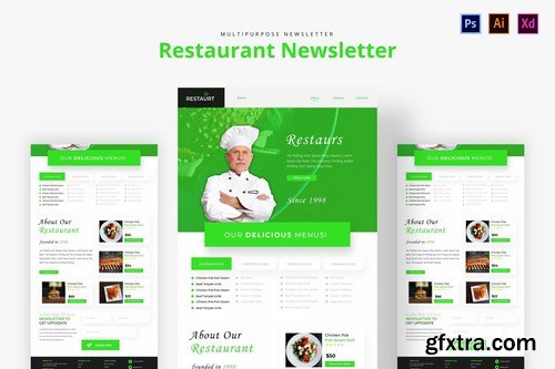 Restaurant Newsletter