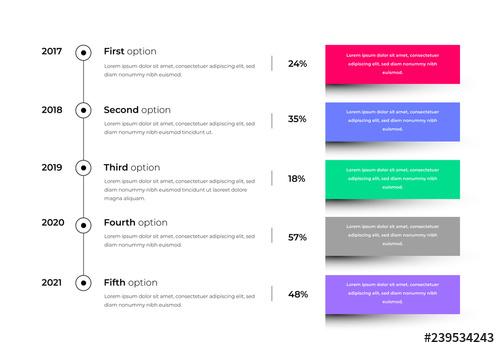 Infographic Timeline Table - 239534243 - 239534243