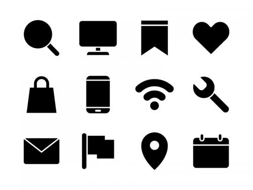 Essential Icon Set Glyph 01 - essential-icon-set-glyph-01