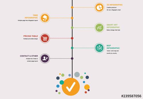 Timeline Infographic Layout - 239587056 - 239587056