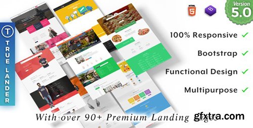 ThemeForest - TrueLander v5.0 - Lead Generation Landing Pages - 21137437