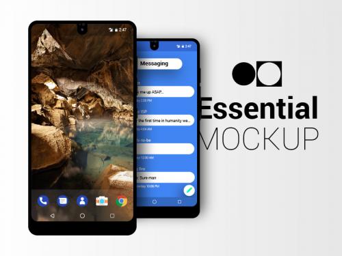 Essential PH-1 Mockup - essential-ph-1-mockup