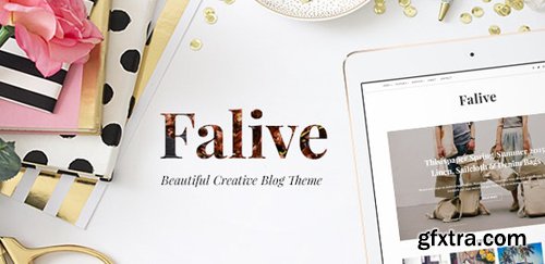 ThemeForest - Falive v1.2.1 - Beautiful Creative & Fashion Blog Theme - 11640640