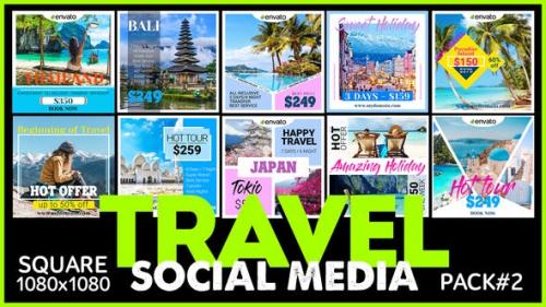 Videohive - Social Media Promo - TRAVEL