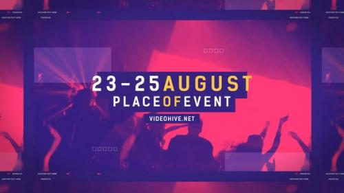 Videohive - Music Event Promo Opener