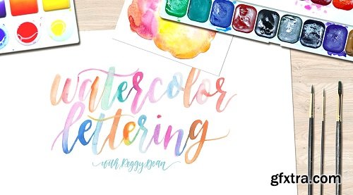 Watercolor Lettering