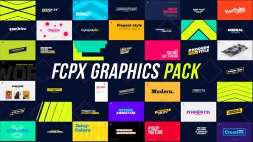 Videohive - Motion Graphics Pack | FCPX