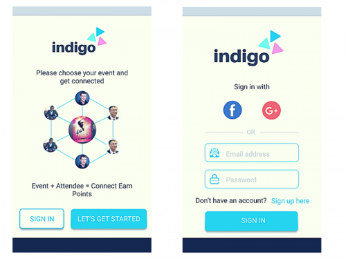 Indigo Event App - event-app-concept-kit