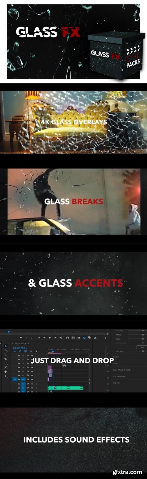 CinePacks - Glass FX