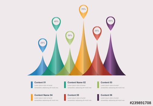 Mountain Droppers Infographic Layout - 239891708 - 239891708