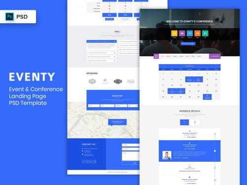 Event & Conference Landing Page PSD Template-03 - event-conference-landing-page-psd-template-03