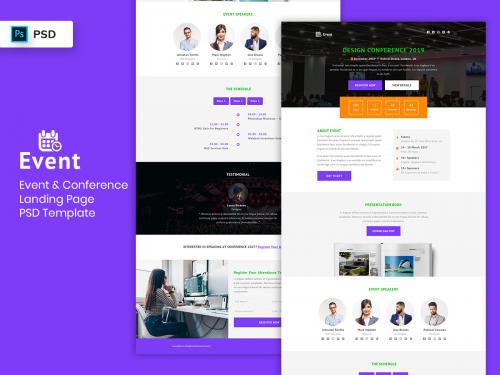 Event & Conference Landing Page PSD Template-04 - event-conference-landing-page-psd-template-04