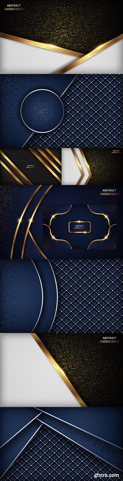 Luxury background and gold design decorative element 8