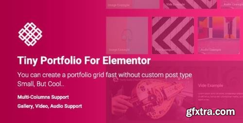 CodeCanyon - Tiny Portfolio Widget For Elementor v1.0.0 - 25366456