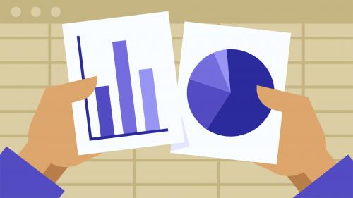 Lynda - Excel 2013: Working with Charts and Graphs - 169055