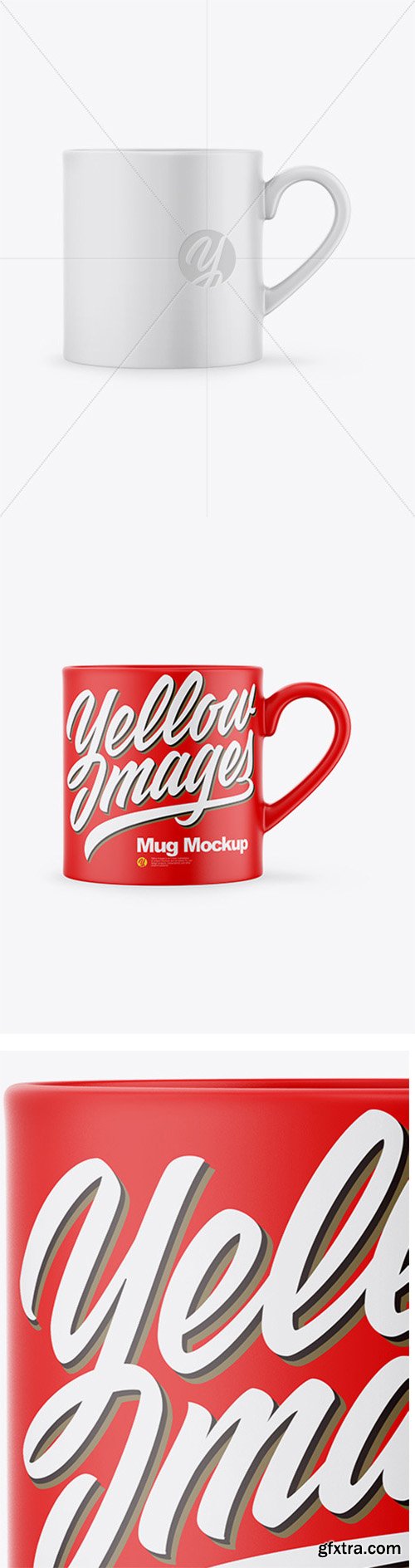 Matte Mug Mockup 52130