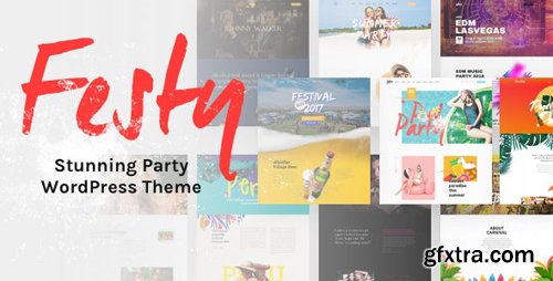 ThemeForest - Festy v1.1.1 - Event WordPress Theme - 20352360