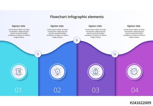 4 Step Infographic Layout - 241622009 - 241622009