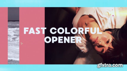 VideoHive Fast Colorful Opener 20569744