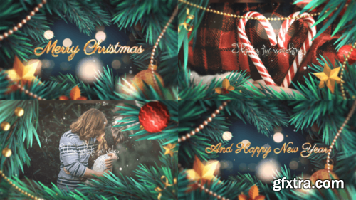 VideoHive 2K20 Christmas Slideshow 25329267