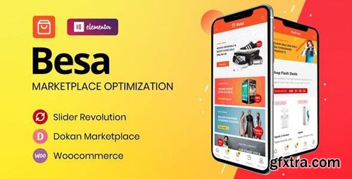 ThemeForest - Besa v1.0.1 - Elementor Marketplace WooCommerce Theme - 25205400