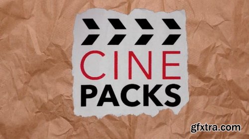 CinePacks - Letter FX