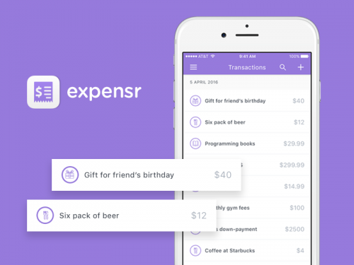 Expensr - Expense Tracker App UI Kit (iOS) - expensr-expense-tracker-app-ui-kit-ios