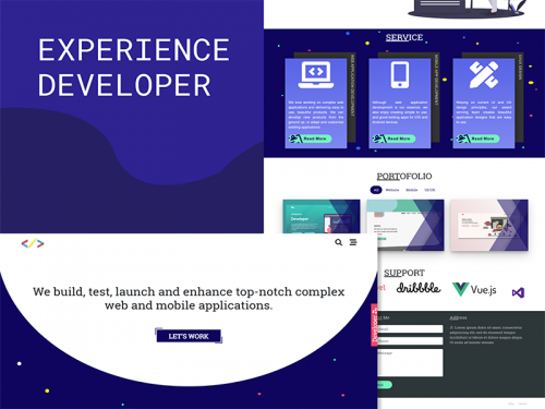 Experience Developer - experience-developer