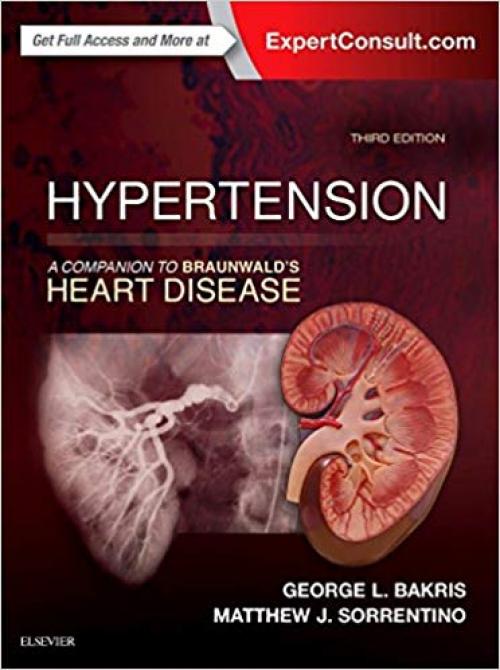 Hypertension: A Companion to Braunwald's Heart Disease - 0323429734