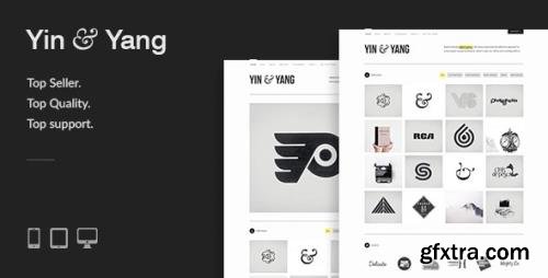 ThemeForest - Yin & Yang v3.1.0 - Clean & Interactive WordPress Portfolio Theme - 634395