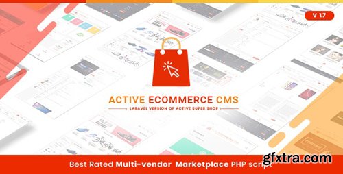 CodeCanyon - Active eCommerce CMS v1.7 - 23471405 - NULLED