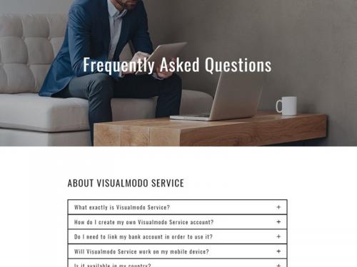 FAQ Page - Marvel WordPress Theme - faq-page-marvel-wordpress-theme